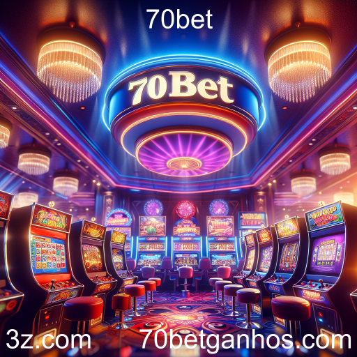 A Magia dos Jogos Arcade na 70bet