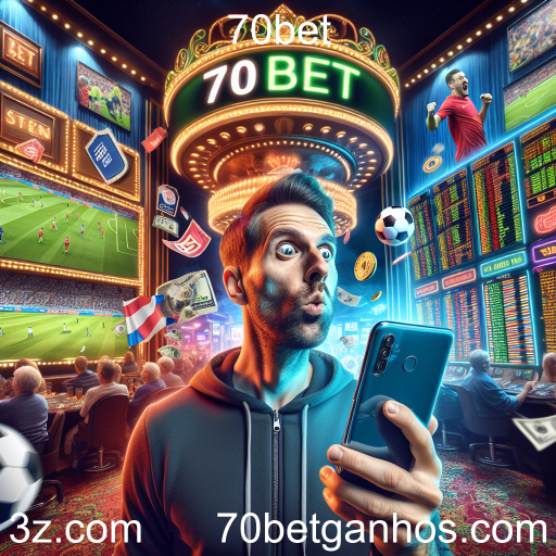 Apostas Esportivas: A Emoção de Apostar com a 70bet